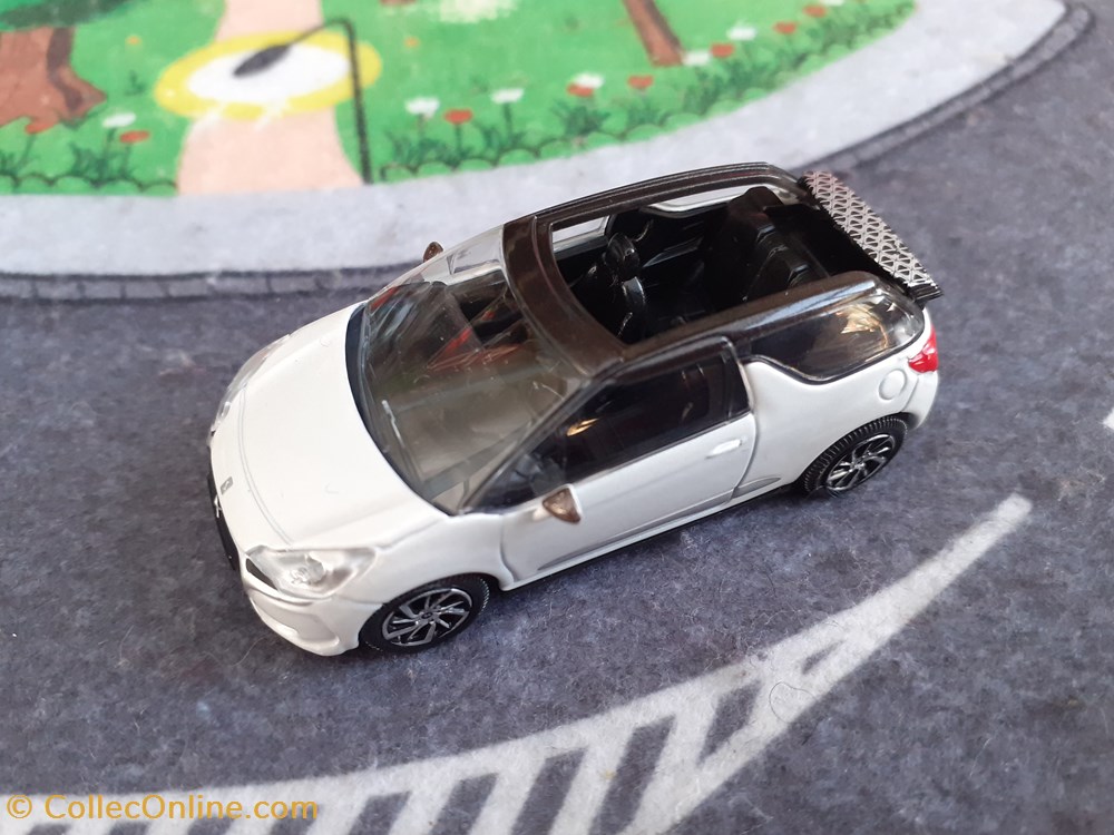 DS 3 Cabrio modeles reduits voitures ds 3 cabrio