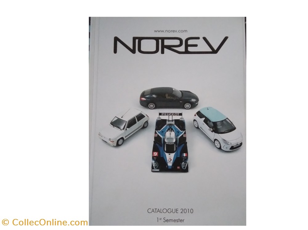 Catalogue Norev 2010 1er Semestre livres bd revues catalogue norev 2010 1er semestre