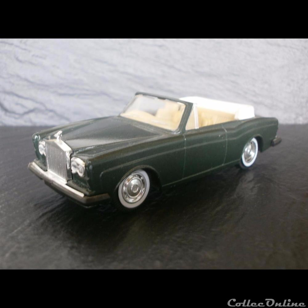 Rolls Royce Corniche modele reduit voiture rolls royce corniche