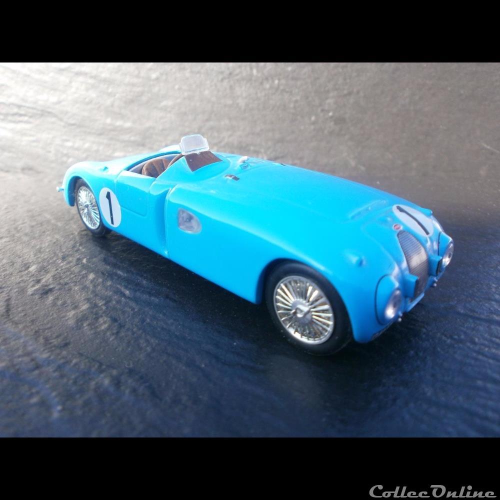 Bugatti Type 57C 24h Du Mans 1939 modele reduit voiture bugatti type 57c 24h du mans 1939