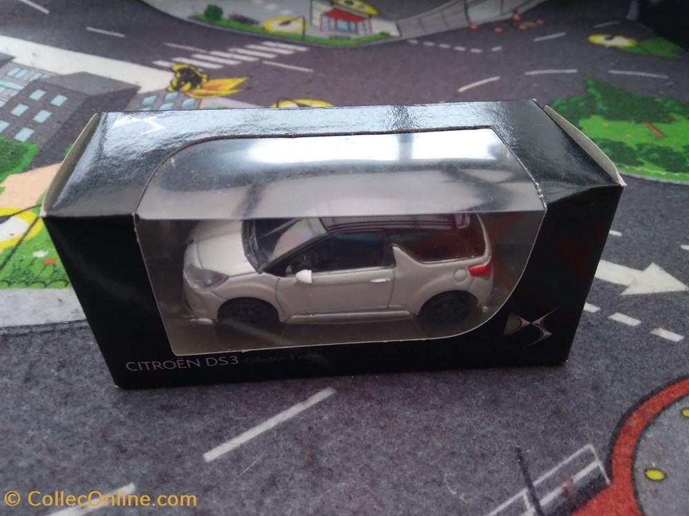 Citroën DS3 modeles reduits voitures citroen ds3
