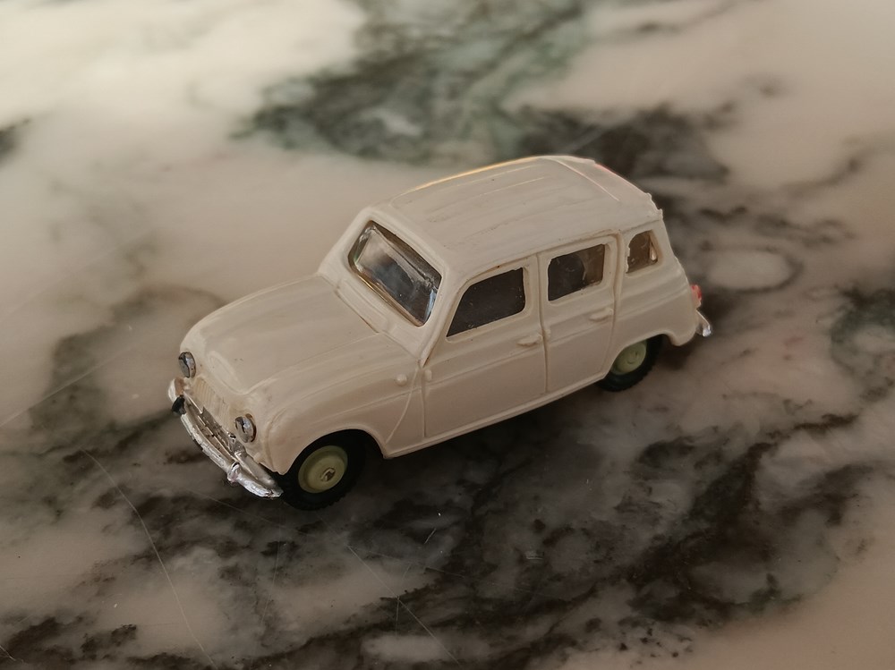 Renault 4L modeles reduits voitures renault 4l