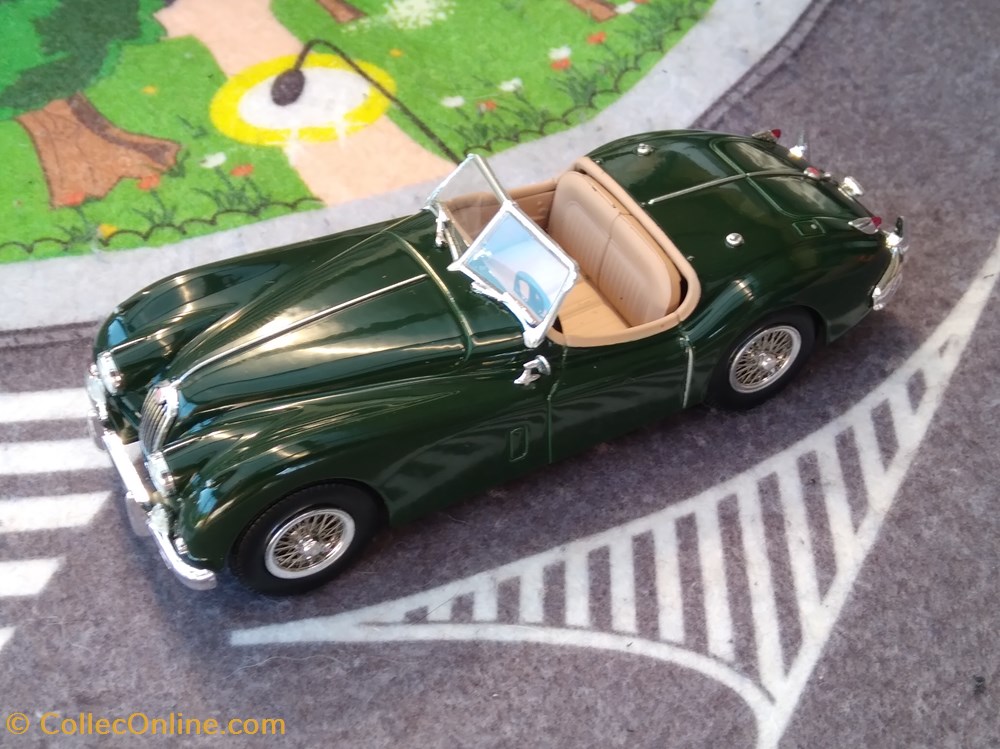 modeles reduits voitures jaguar xk140 roadster