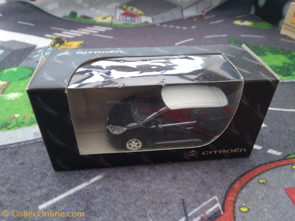Citroën DS3 modeles reduits voitures citroen ds3
