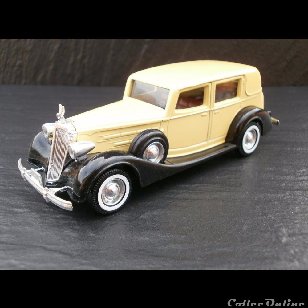modele reduit voiture packard twelve sedan