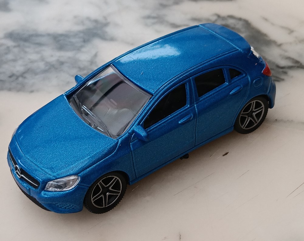 Mercedes-Benz Class A modeles reduits voitures mercedes benz class a