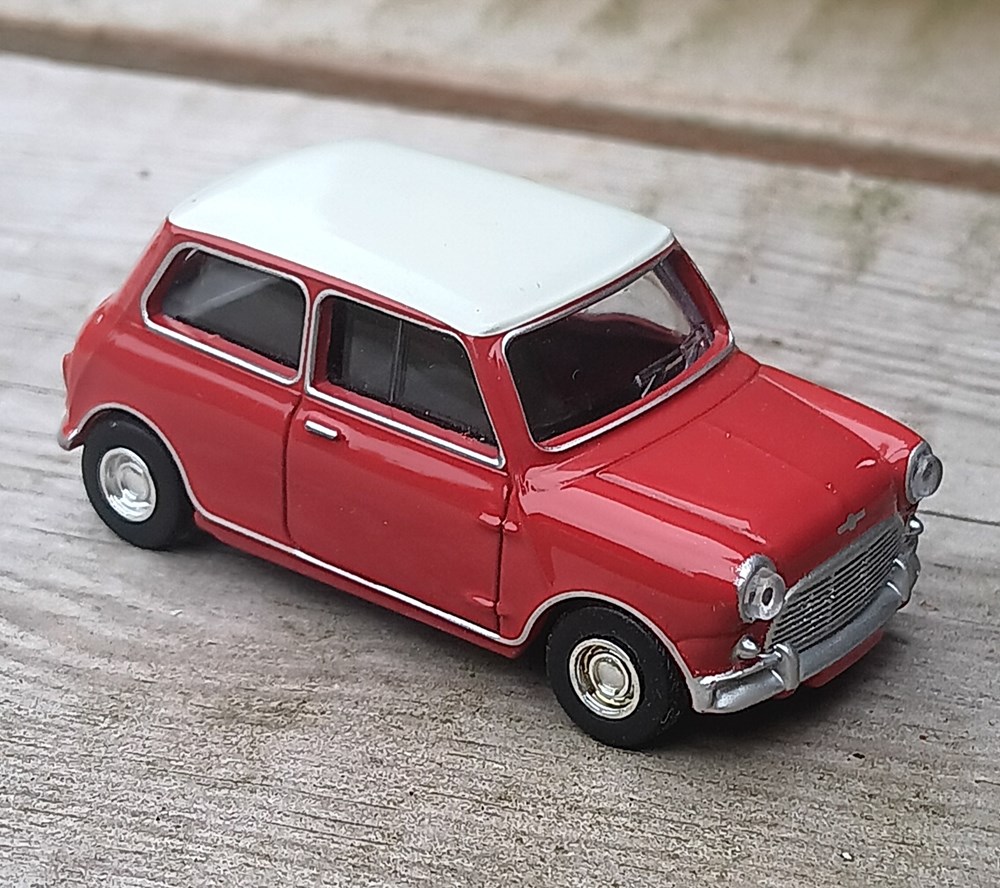 modeles reduits voitures austin mini cooper s