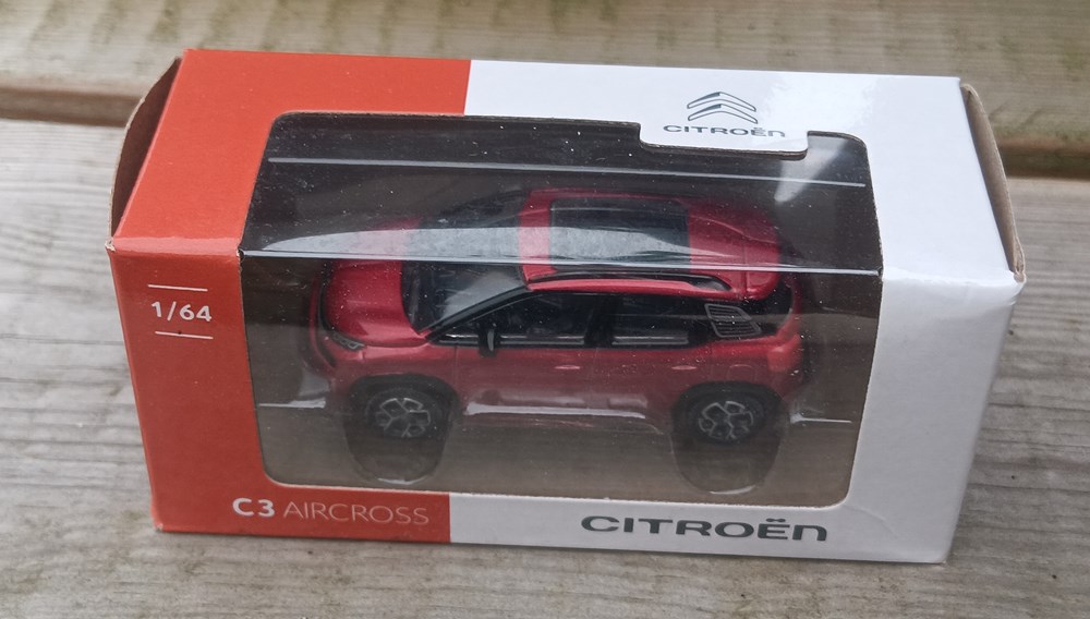 modeles reduits voitures citroen c3 aircross
