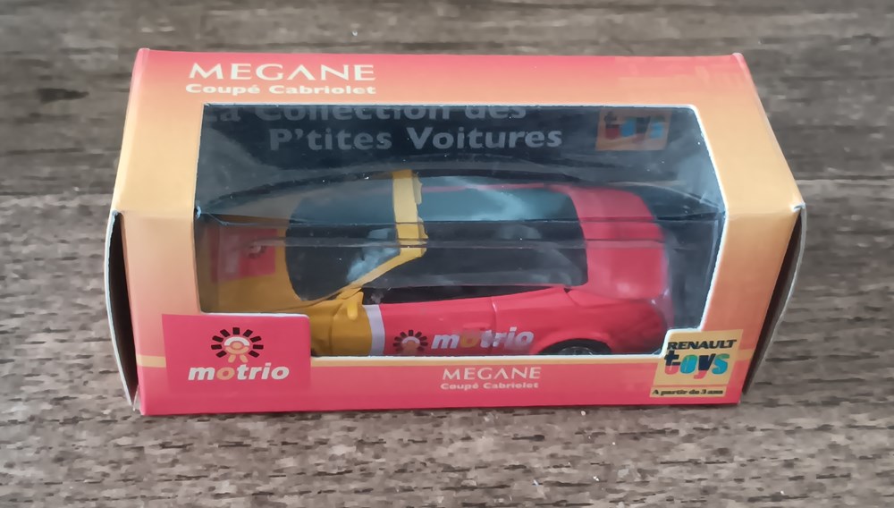 Renault Megane CC "Motrio" modeles reduits voitures renault megane cc motrio