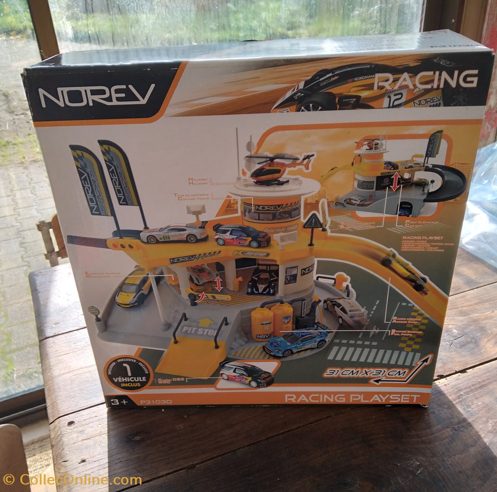 Racing Playset modeles reduits accessoires garages racing playset