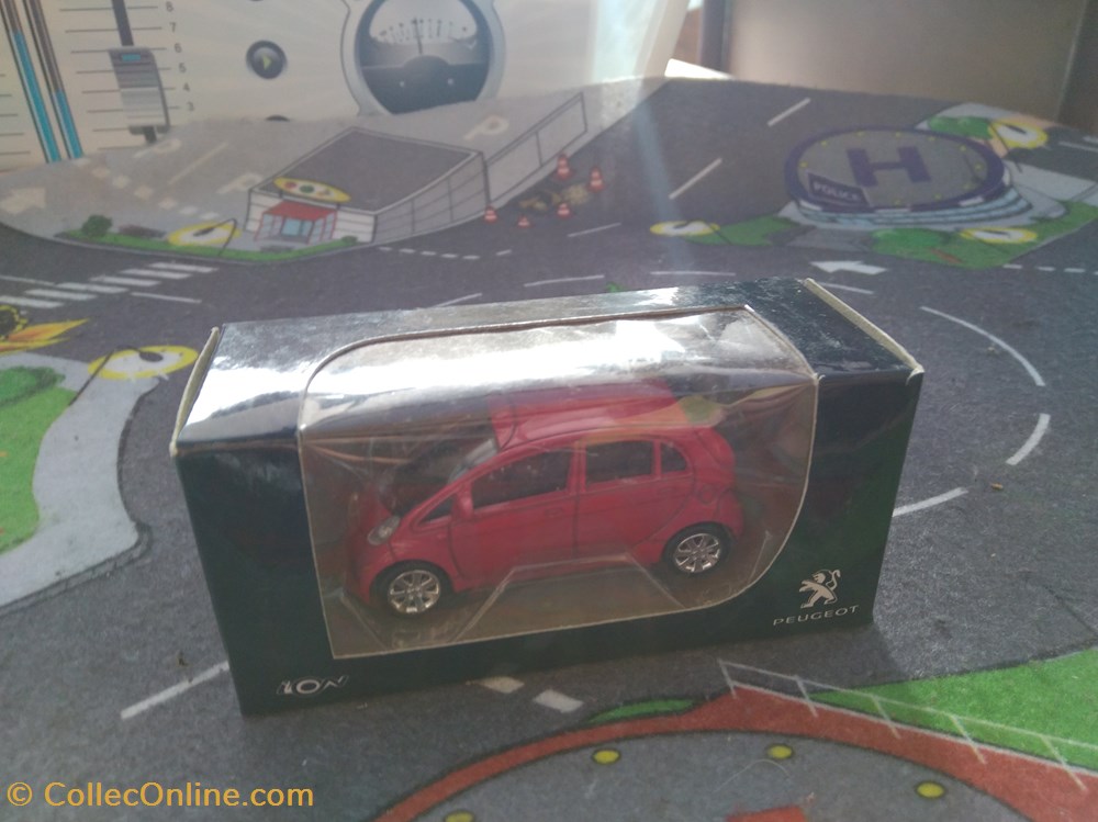 modeles reduits voitures peugeot ion