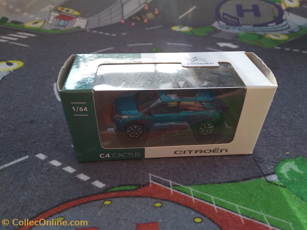 Citroën C4 Cactus modeles reduits voitures citroen c4 cactus