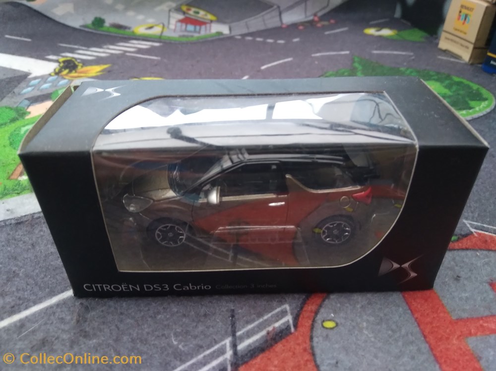 Citroën DS3 Cabrio modeles reduits voitures citroen ds3 cabrio