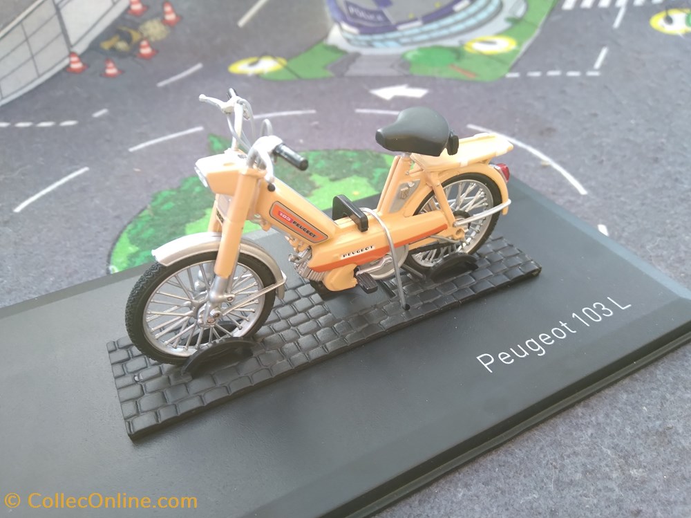 modeles reduits motos peugeot 103l