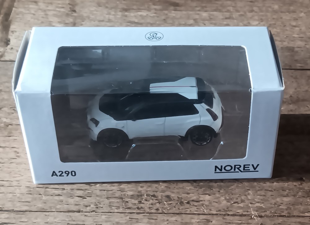 modeles reduits voitures renault alpine a290