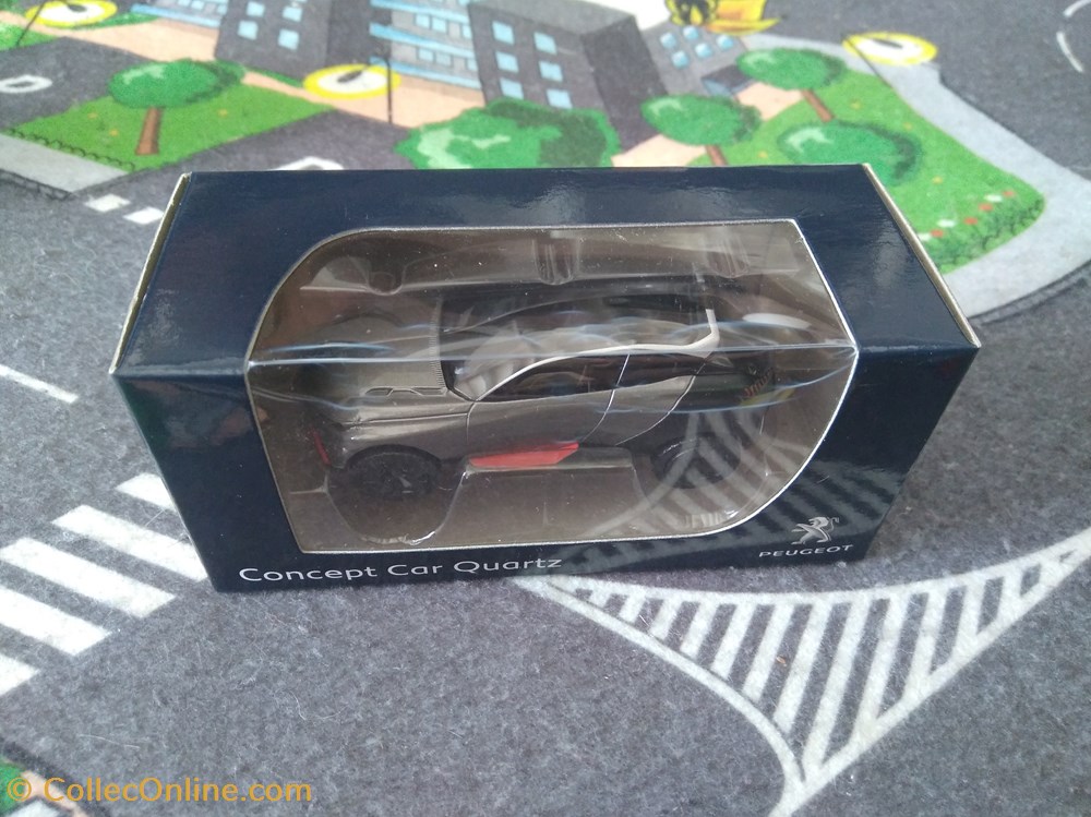 Peugeot Concept Car Quartz modeles reduits voitures peugeot concept car quartz