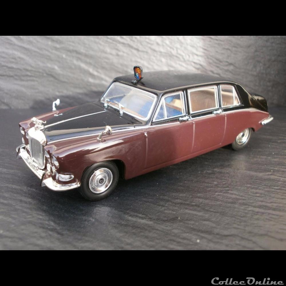 Voitures de Chef d'Etat - N°9 - Daimler DS420 limousine modele reduit voitures de chef etat n 9 daimler ds420 limousine