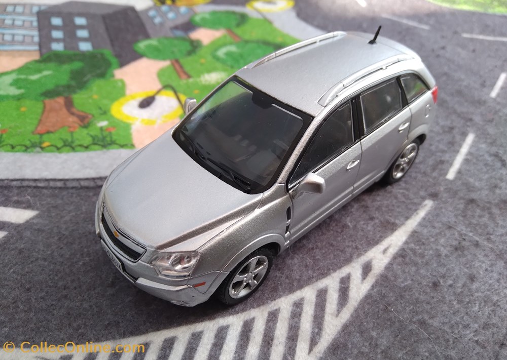 modeles reduits voitures chevrolet captiva