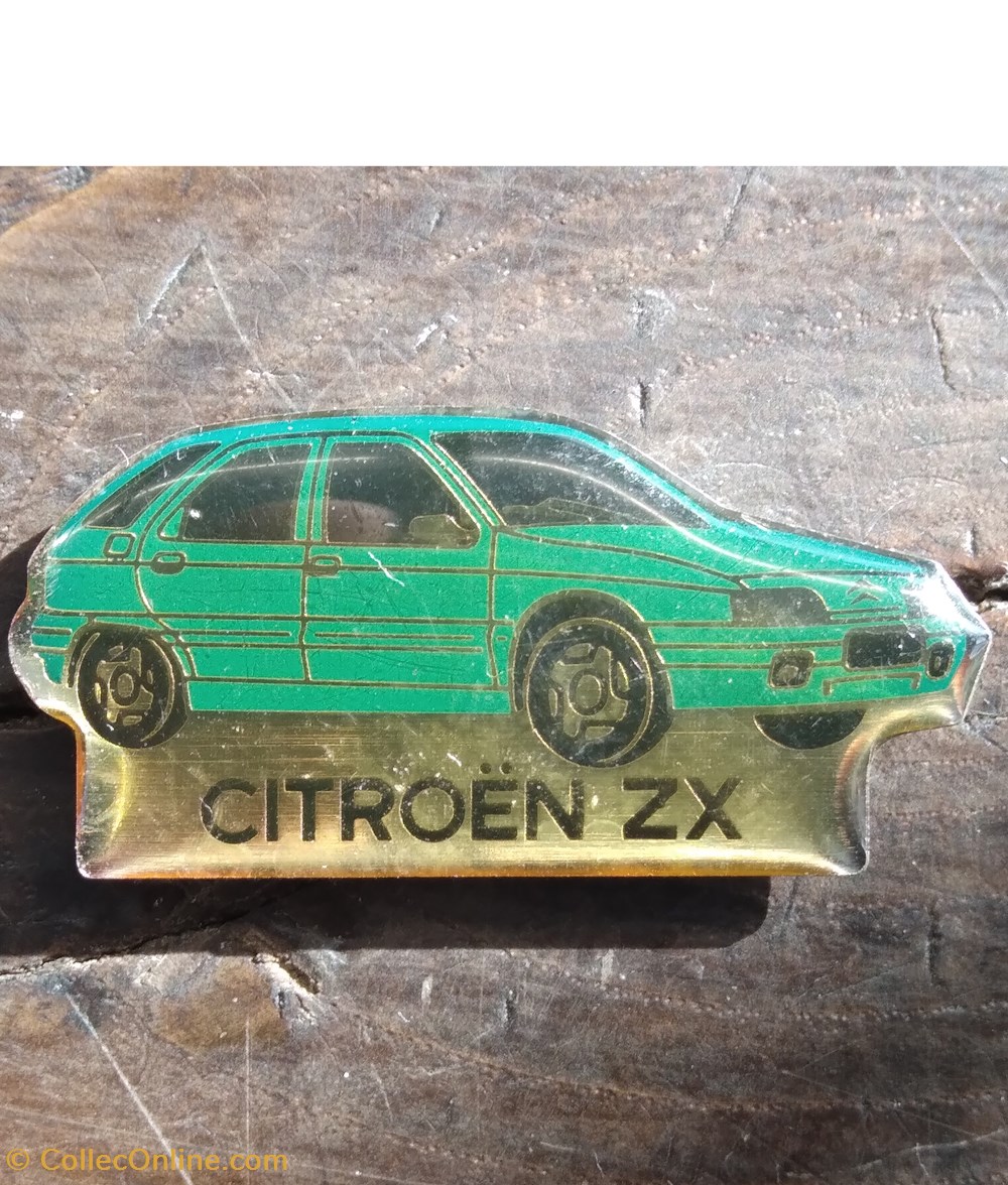 Pin's Citroën ZX divers badges pin s citroen zx