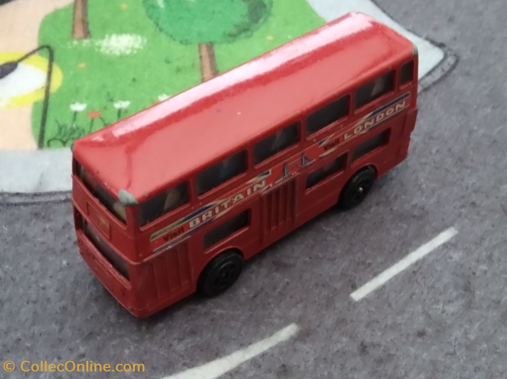 Daimler Fleetline "Visit Britain- Visit London" modeles reduits bus daimler fleetline visit britain visit london