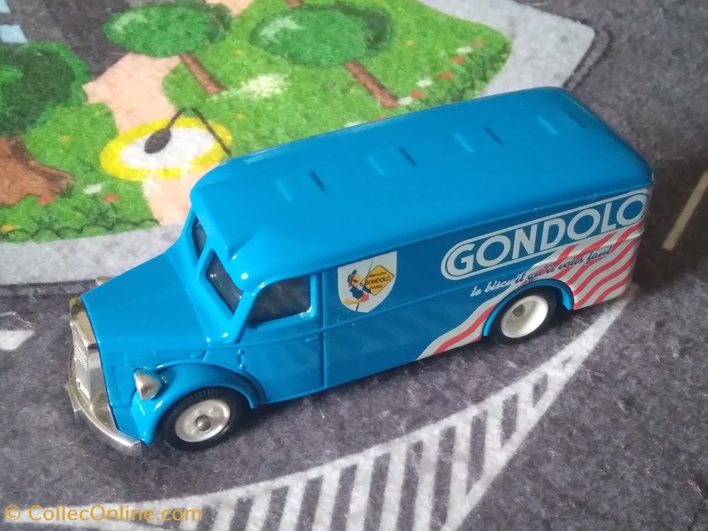 Man Van "Gondolo" modeles reduits voitures man van gondolo