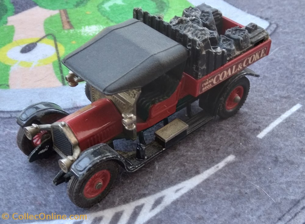Crossley 1918 "Coal & Coke" modeles reduits voitures autres marques crossley 1918 coal coke