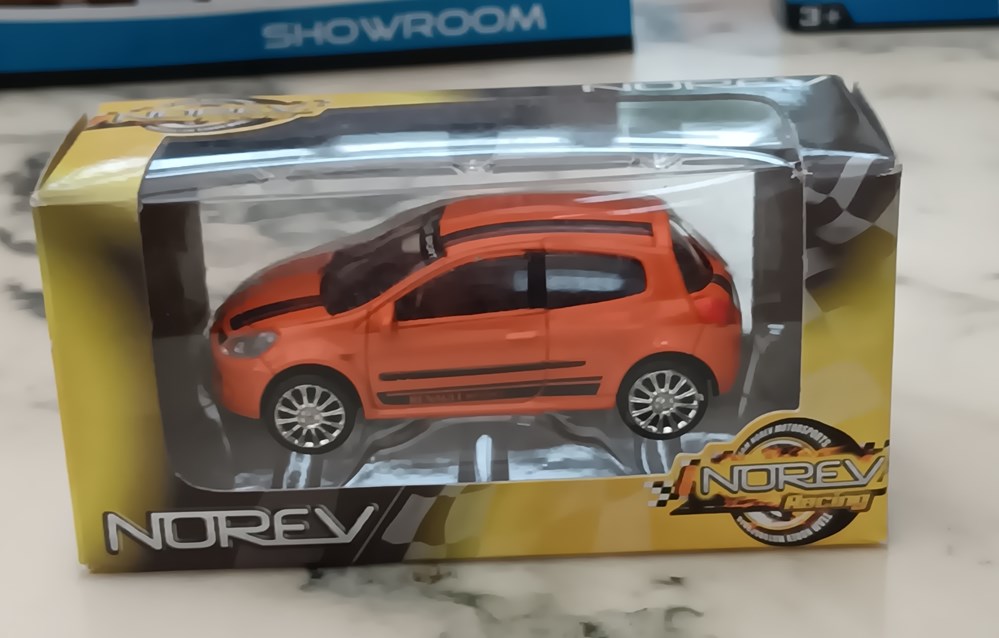 modeles reduits voitures renault clio iii
