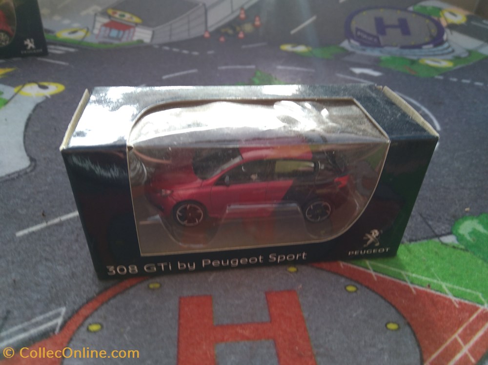 Peugeot 308 II GTi modeles reduits voitures peugeot 308 ii gti