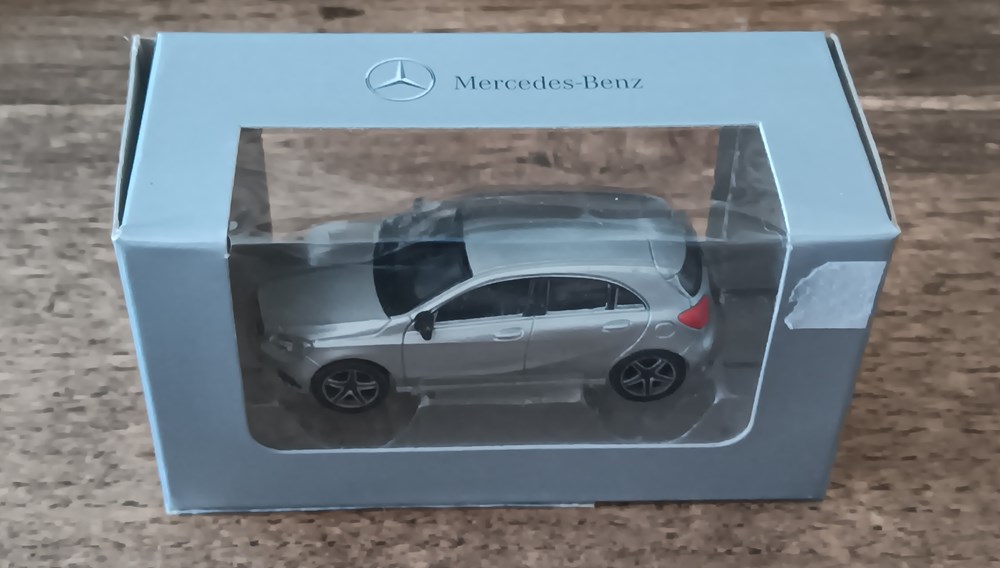 Mercedes-Benz Class A modeles reduits voitures mercedes benz class a