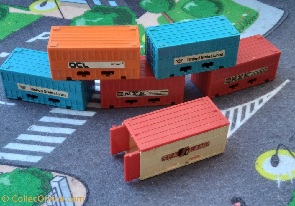 P.S.I Container modeles reduits vehicules de travaux publics p s i container