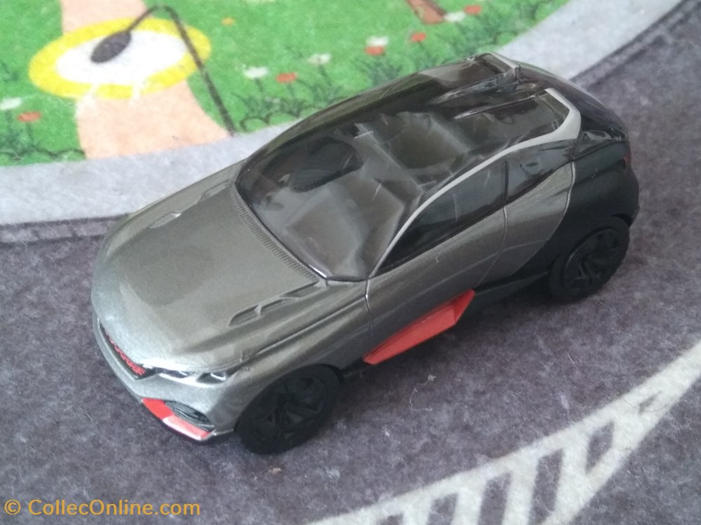 Peugeot Concept Car Quartz modeles reduits voitures peugeot concept car quartz