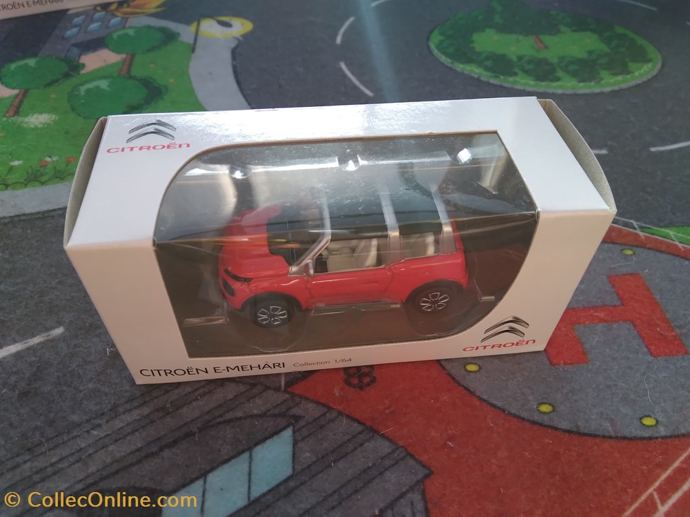 modeles reduits voitures citroen e mehari