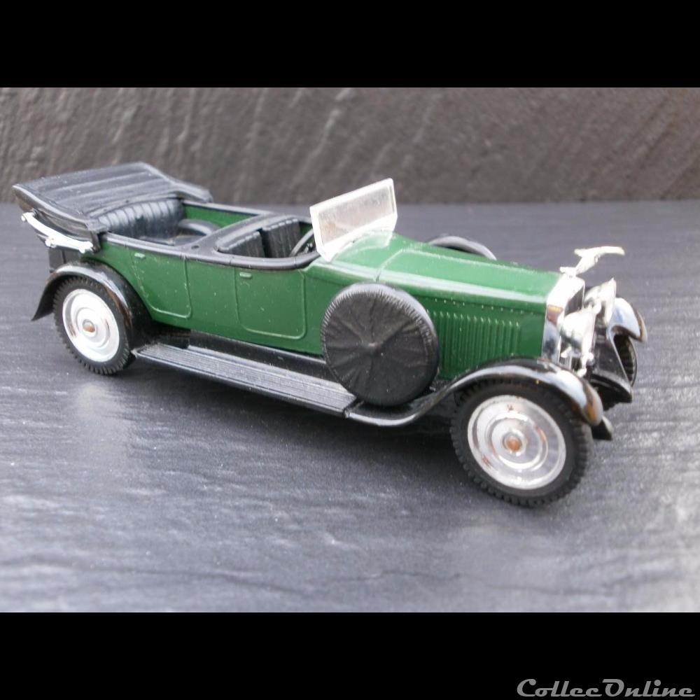 Hispano-Suiza H6B torpédo modele reduit voiture hispano suiza h6b torpedo