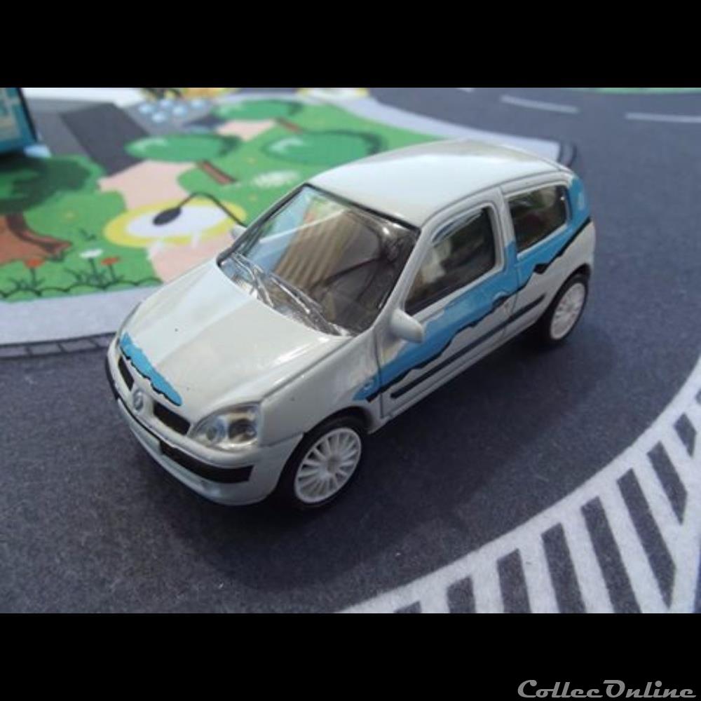 Renault Clio II "OM" modeles reduits voitures renault clio ii om