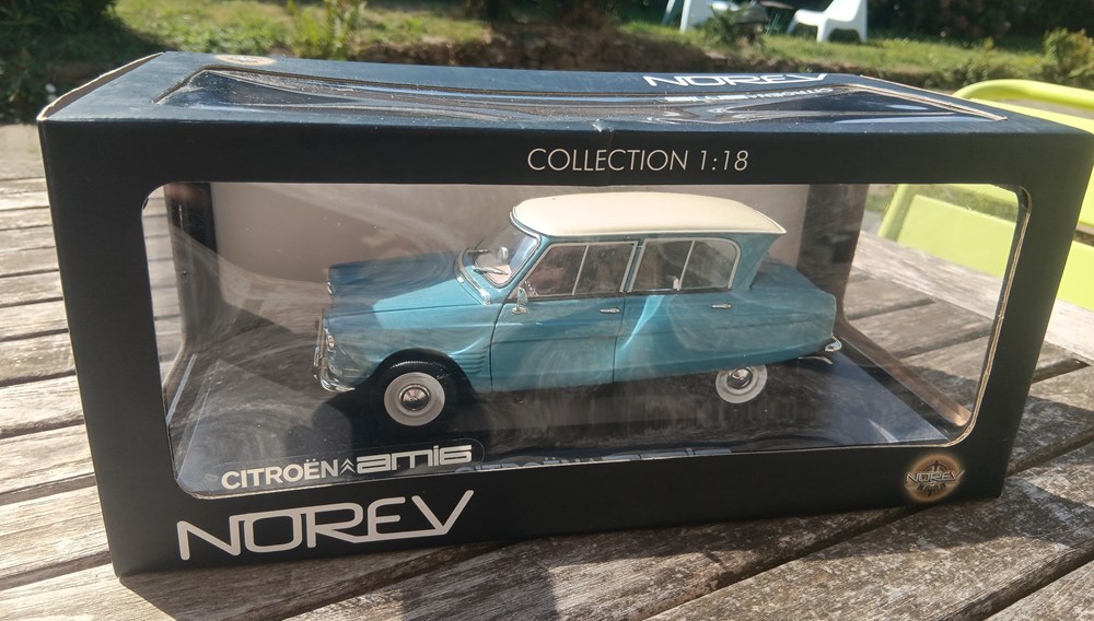 Citroën Ami 6 modeles reduits voitures citroen ami 6