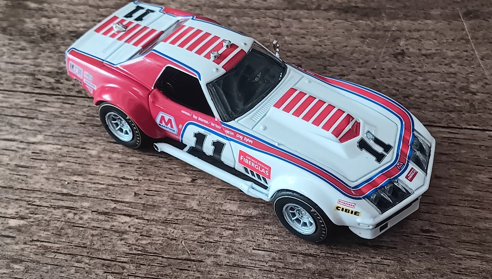 modeles reduits voitures chevrolet corvette c3 24 heures de daytona