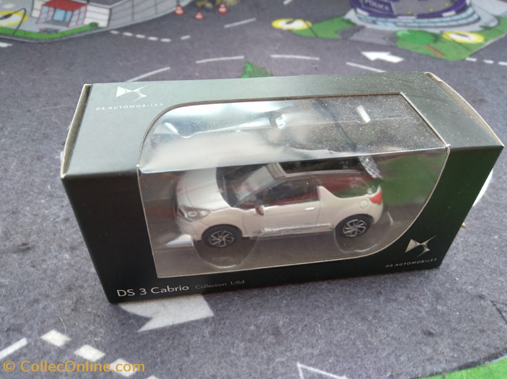 DS 3 Cabrio modeles reduits voitures ds 3 cabrio