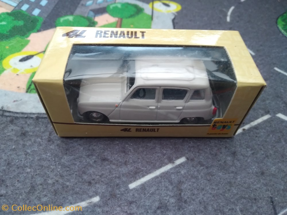 Renault 4l modeles reduits voitures renault 4l