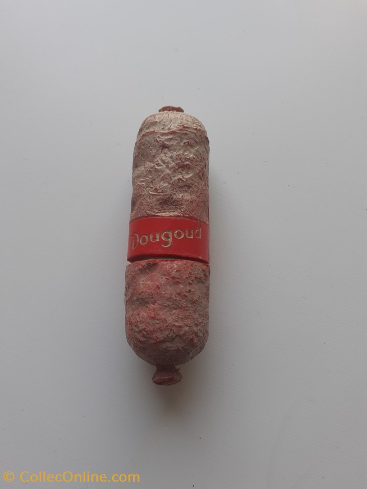 Briquet publicitaire Dougoud art de la table argenterie bistrot alimentation tabac briquet publicitaire dougoud