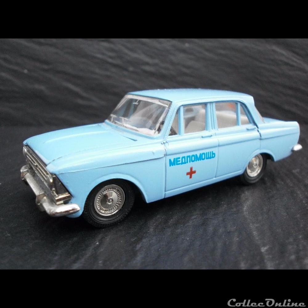 modele reduit voiture moskvitch 412 medecin