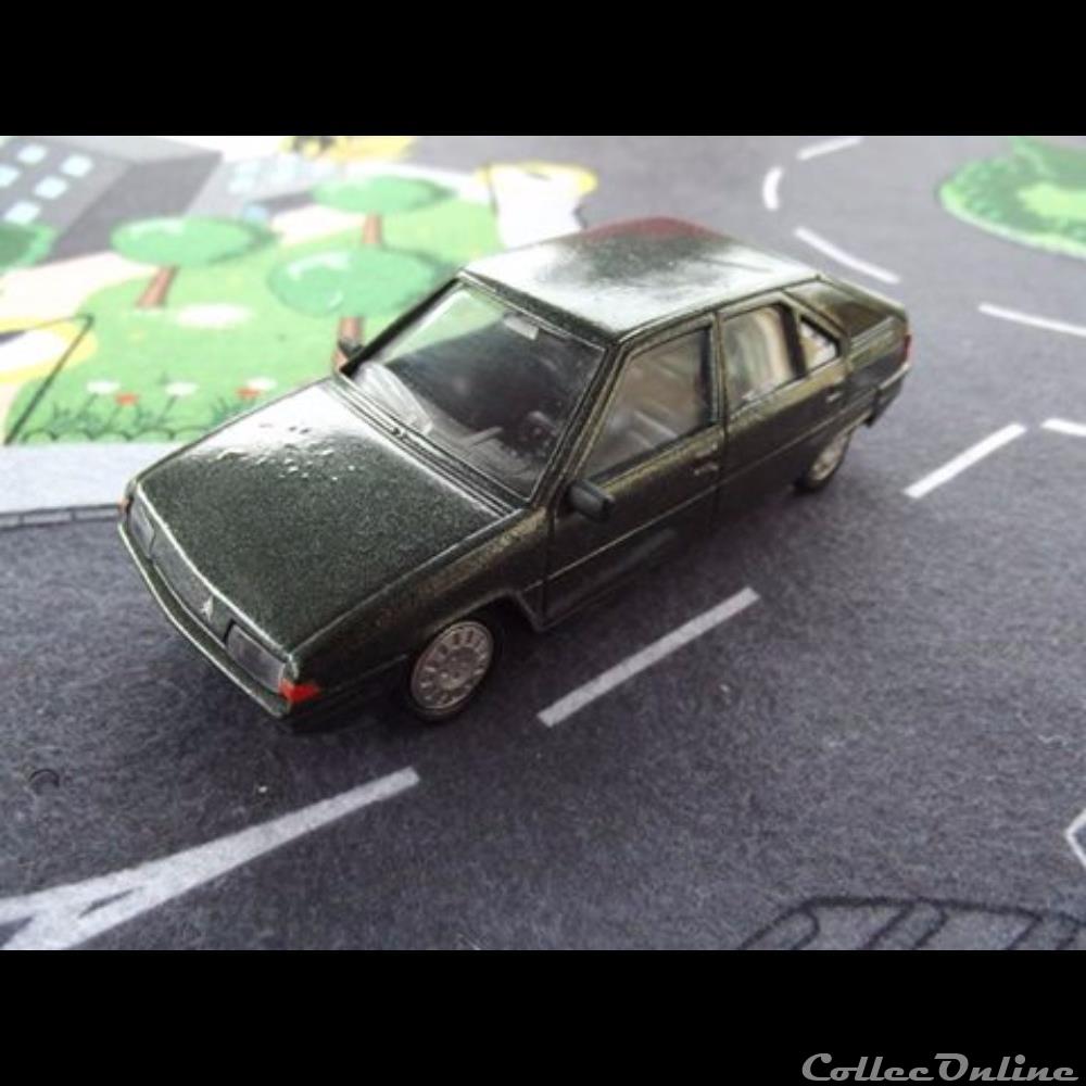 modele reduit voitures francaises de collection n 12 citroen bx