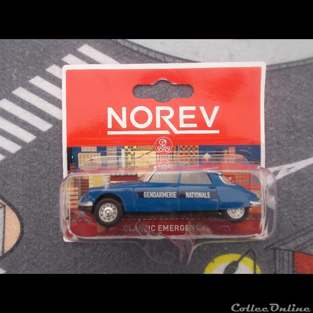 modeles reduits voitures citroen ds 19 gendarmerie