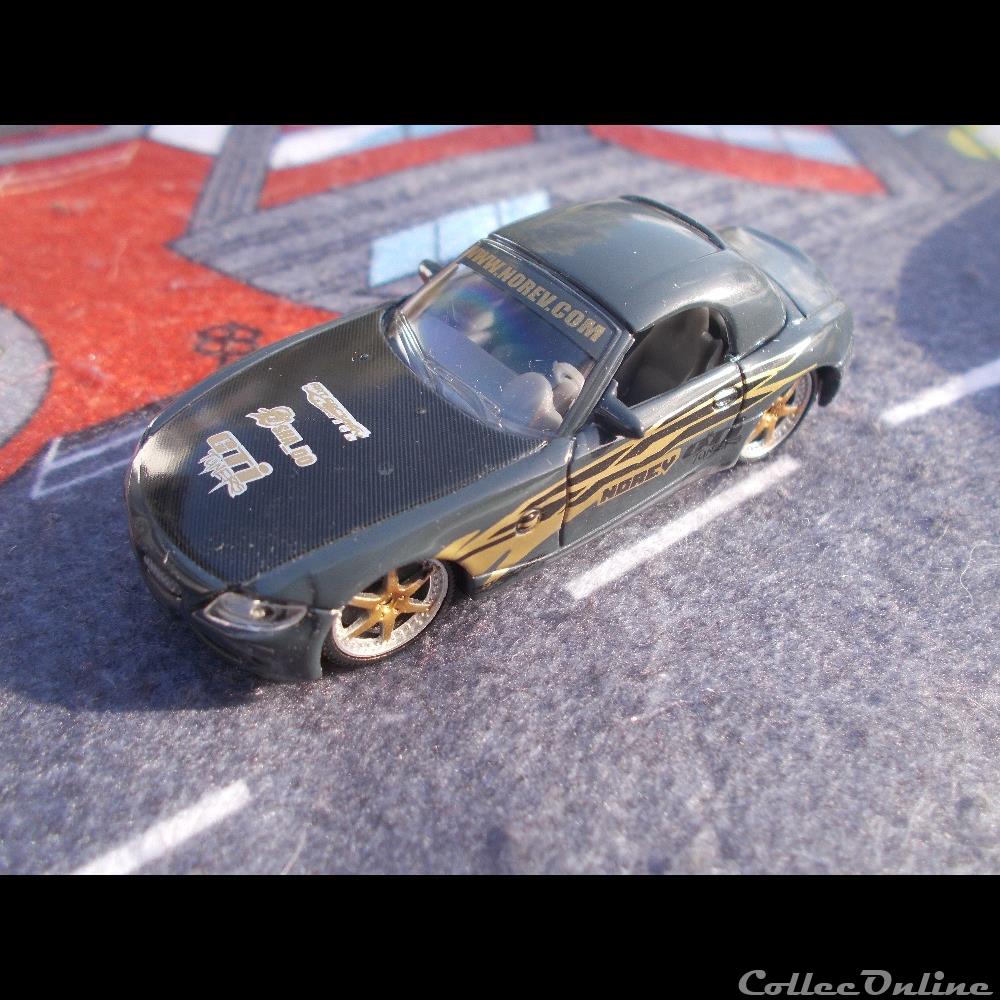 modeles reduits voitures bmw z4 gti tuners fusio