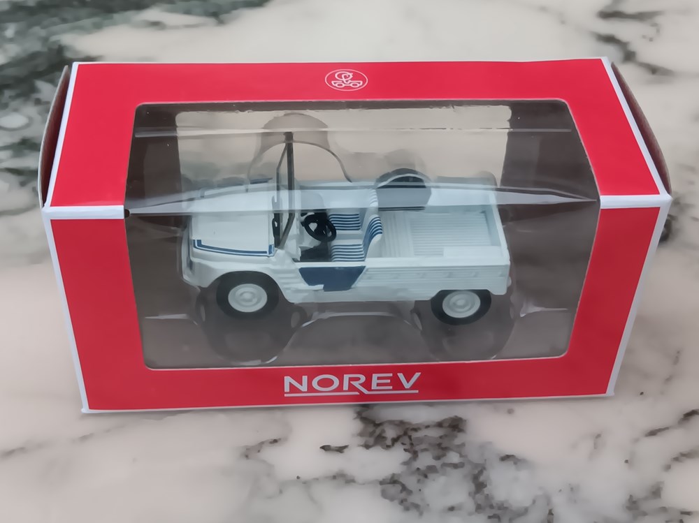Citroën Mehari modeles reduits voitures citroen mehari