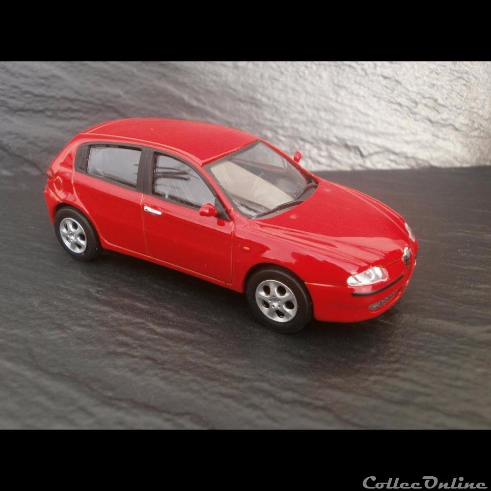 Alfa Roméo 147 5 portes modele reduit voiture alfa romeo 147 5 portes