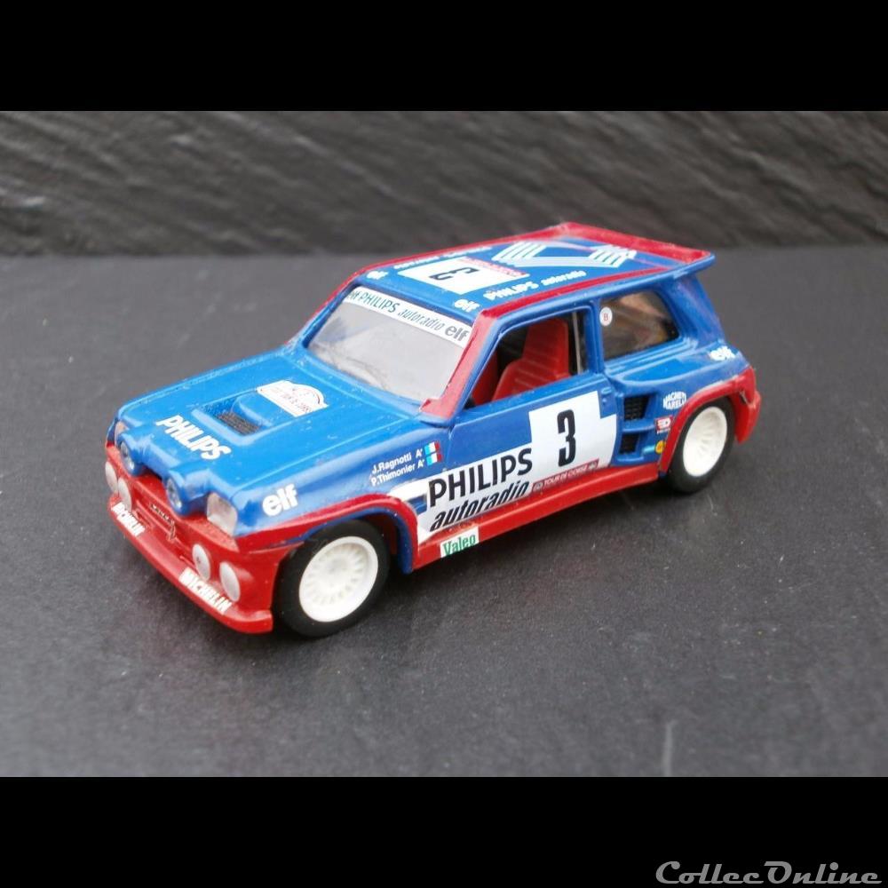 Renault 5 Maxi Turbo "Tour de Corse" modele reduit voiture renault 5 maxi turbo tour de corse