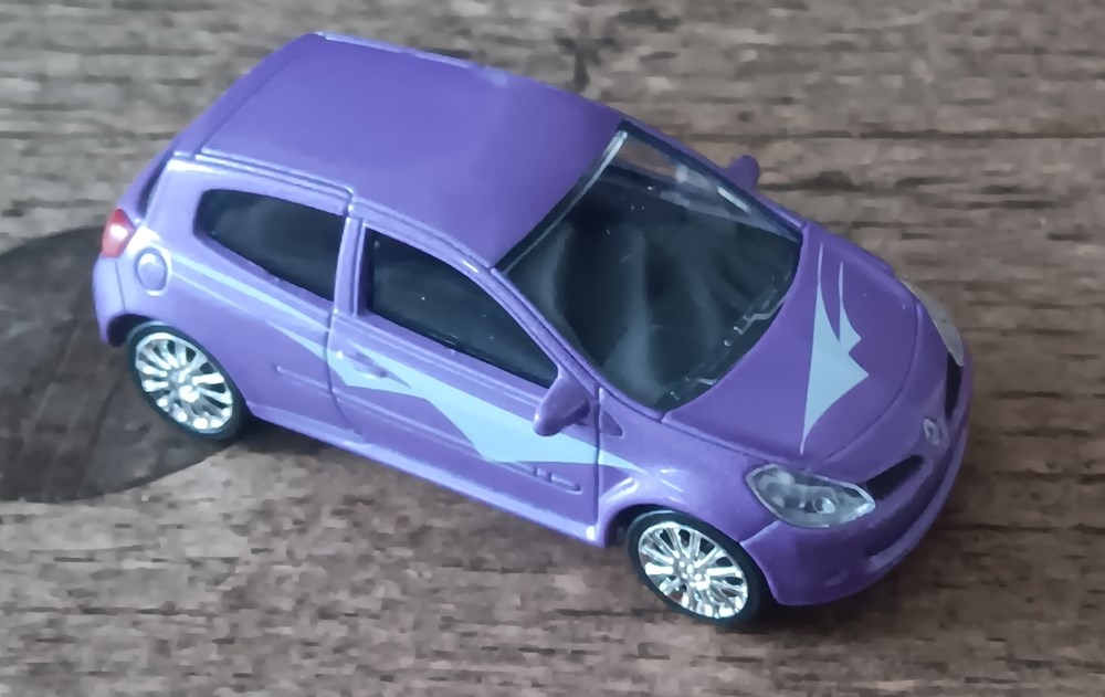 Renault Clio III modeles reduits voitures renault clio iii