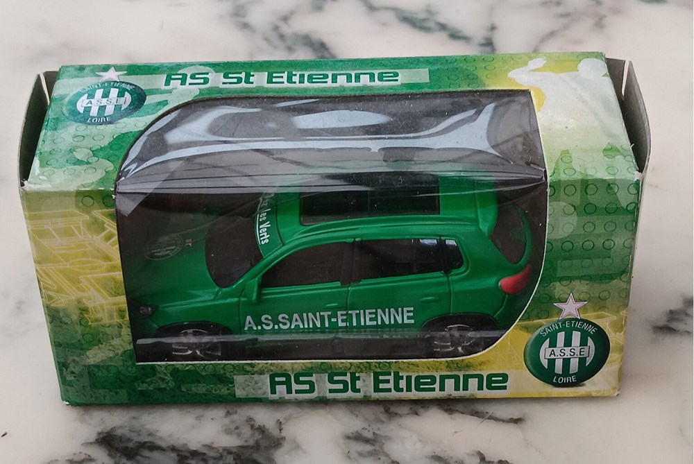 Volkswagen Tiguan "AS Saint Etienne" modeles reduits voitures volkswagen tiguan as saint etienne
