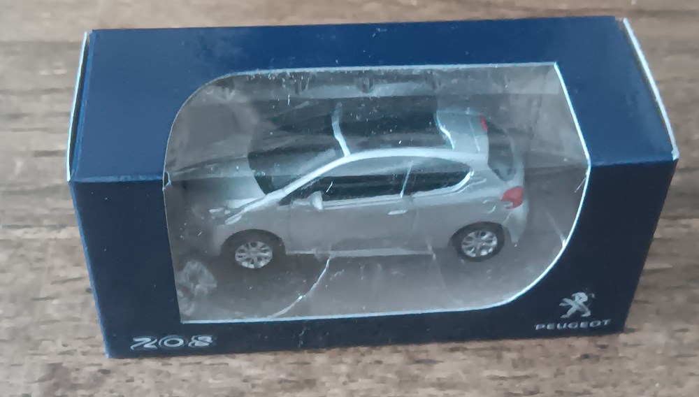 modeles reduits voitures peugeot 208 i