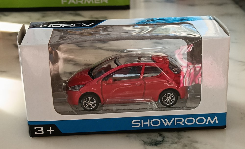 modeles reduits voitures peugeot 208 i